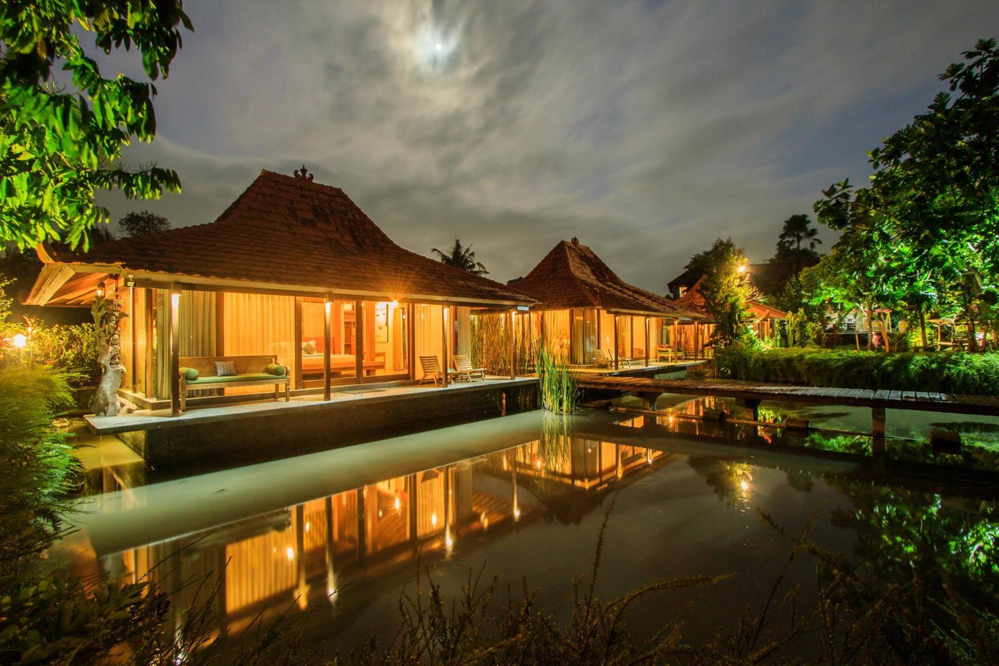 Griya Kcb Villa Убуд Экстерьер фото